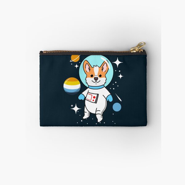 Item preview, Corgi Space Aroace Pride   designed and sold by MICHELL-LOVEB.