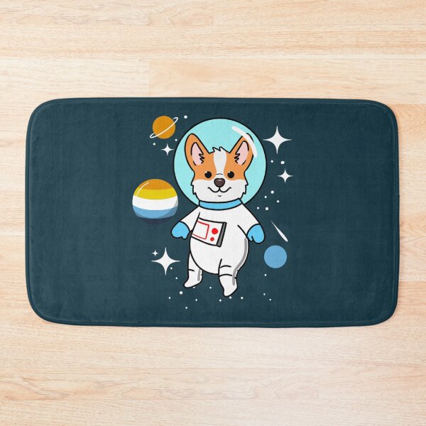 Item preview, Corgi Space Aroace Pride   designed and sold by MICHELL-LOVEB.