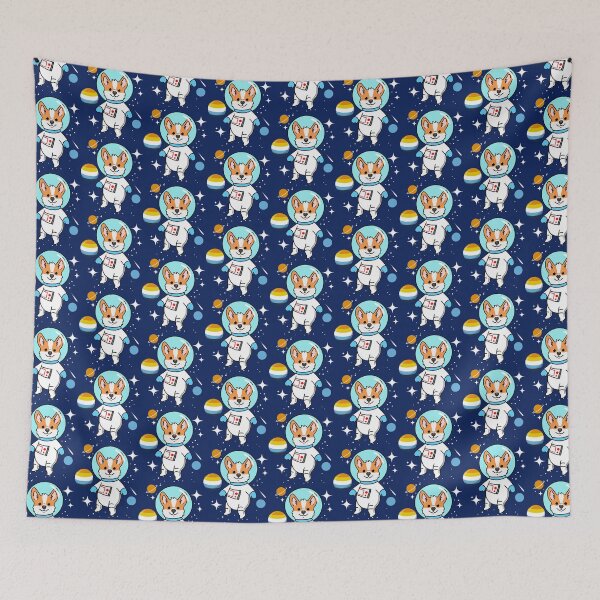 Item preview, Corgi Space Aroace Pride   designed and sold by MICHELL-LOVEB.