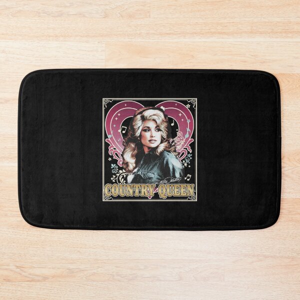 Item preview, Retro Dolly Parton Country Queen Heart Western 70s designed and sold by Dravienart.