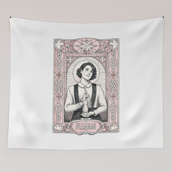 Item preview, Fleabag Drawing designed and sold by SlurmzMcKenzie.