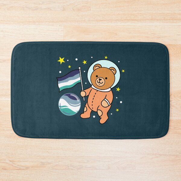 Item preview, Cute Bear Astronaut Oriented Aroace   designed and sold by MICHELL-LOVEB.
