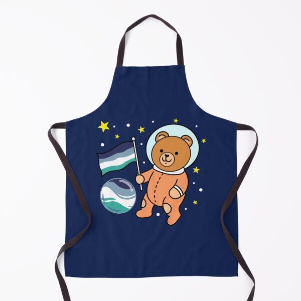 Item preview, Cute Bear Astronaut Oriented Aroace designed and sold by MICHELL-LOVEB.