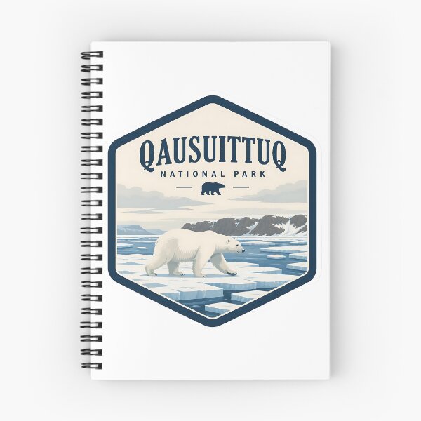 Item preview, Qausuittuq National Park Canada Vintage Travel designed and sold by TravelersGems.
