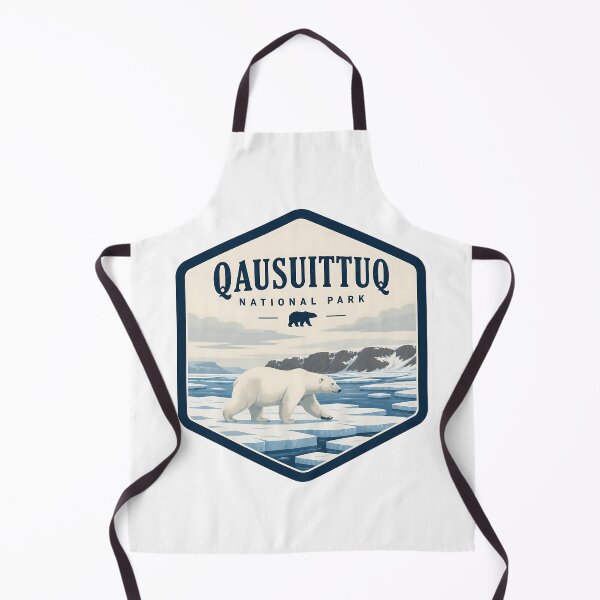 Item preview, Qausuittuq National Park Canada Vintage Travel designed and sold by TravelersGems.