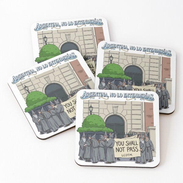 Item preview, No pasarás 2 designed and sold by AlbicelesteArg.