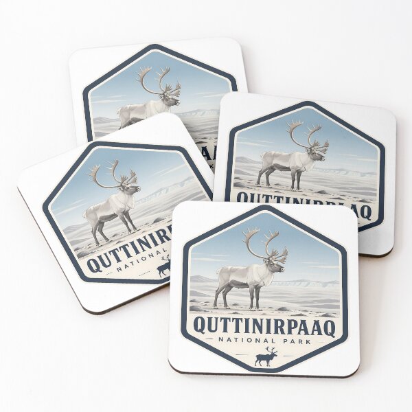 Item preview, Quttinirpaaq National Park Canada Vintage Travel designed and sold by TravelersGems.