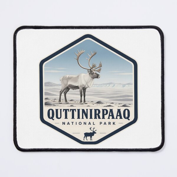 Item preview, Quttinirpaaq National Park Canada Vintage Travel designed and sold by TravelersGems.