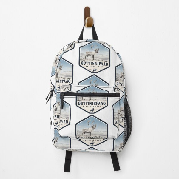 Item preview, Quttinirpaaq National Park Canada Vintage Travel designed and sold by TravelersGems.