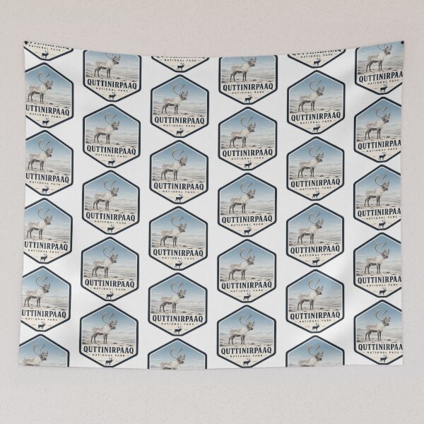 Item preview, Quttinirpaaq National Park Canada Vintage Travel designed and sold by TravelersGems.
