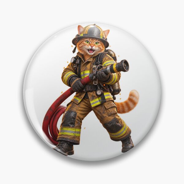 Item preview, Fire Putty Tat designed and sold by SirSalamander.