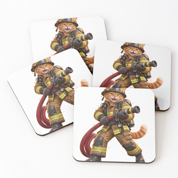 Item preview, Fire Putty Tat designed and sold by SirSalamander.