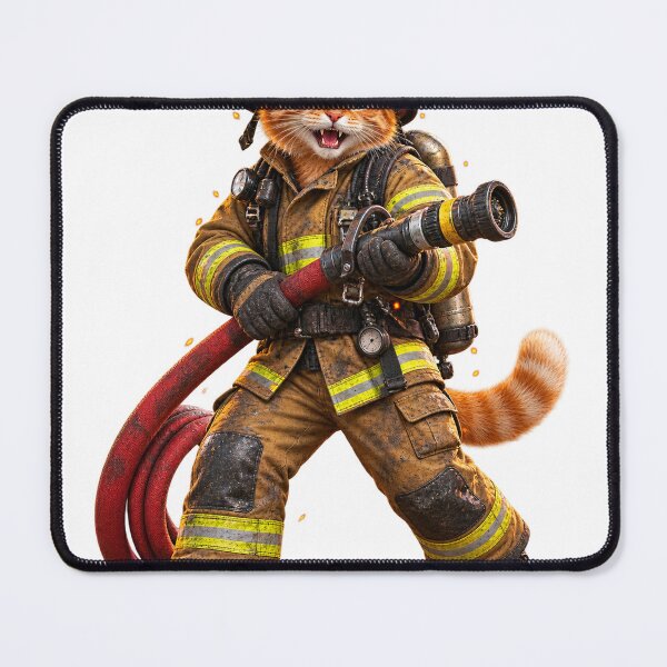 Item preview, Fire Putty Tat designed and sold by SirSalamander.