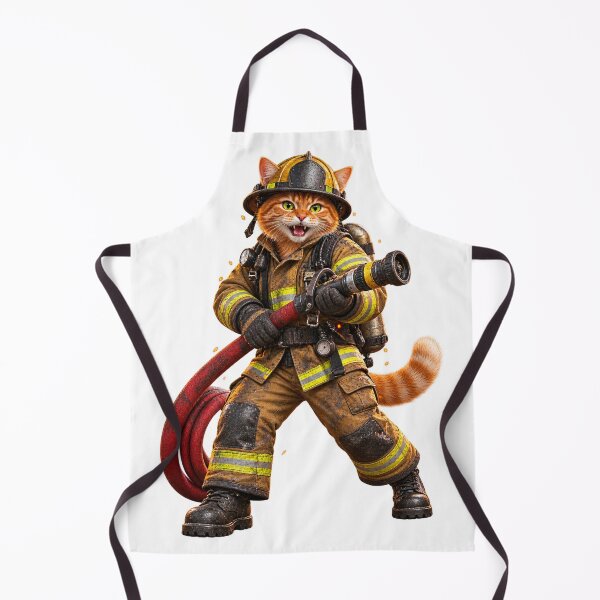 Item preview, Fire Putty Tat designed and sold by SirSalamander.