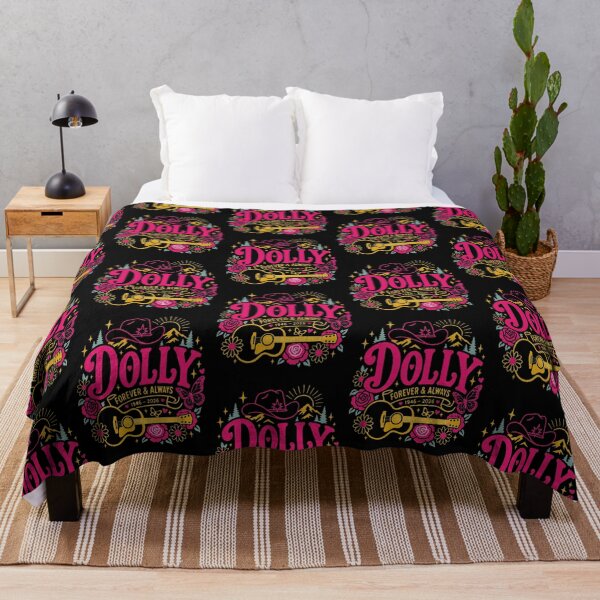 Item preview, Retro Dolly Parton Forever and Always Country Music Tribute designed and sold by Dravienart.