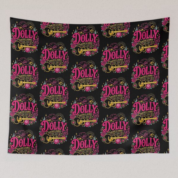 Item preview, Retro Dolly Parton Forever and Always Country Music Tribute designed and sold by Dravienart.