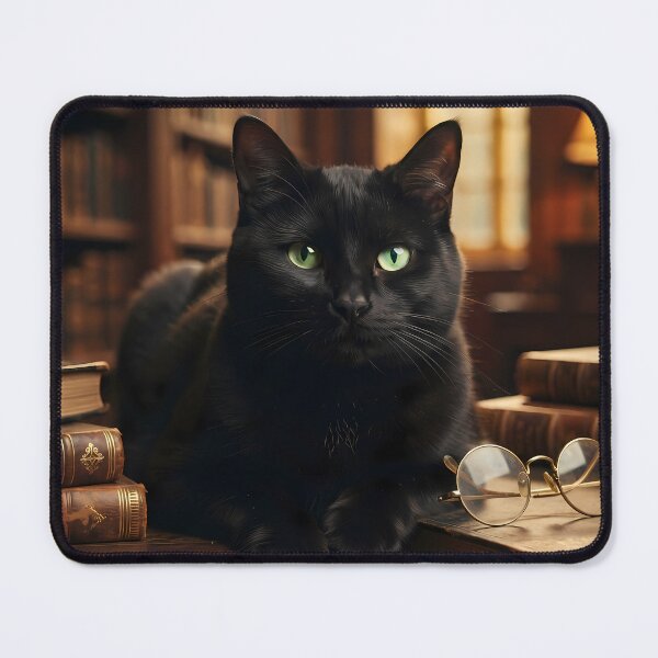 Item preview, Feline Wisdom Black Cat and Books Phone Case designed and sold by CreativeLook25.