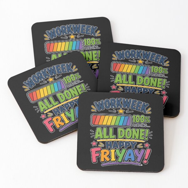 Item preview, All Done Happy Friyay Funny School Design designed and sold by DarkRelicStudio.