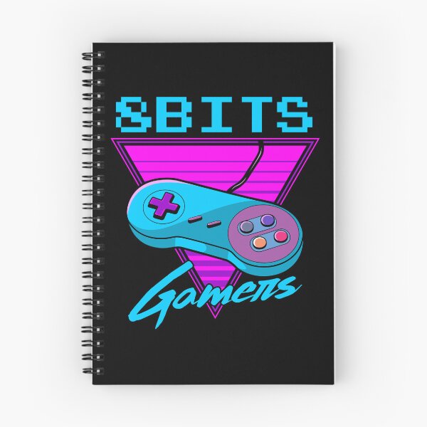 Item preview, 8-Bit Retro Gamers Controller Vaporwave Neon Design designed and sold by heedooppod.
