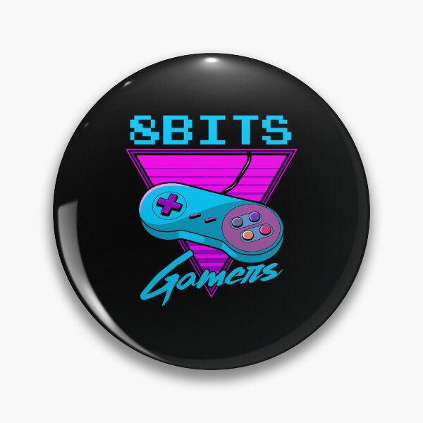 Item preview, 8-Bit Retro Gamers Controller Vaporwave Neon Design designed and sold by heedooppod.