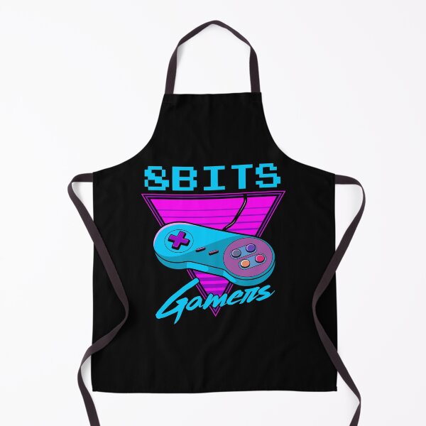 Item preview, 8-Bit Retro Gamers Controller Vaporwave Neon Design designed and sold by heedooppod.