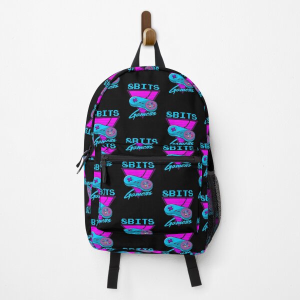Item preview, 8-Bit Retro Gamers Controller Vaporwave Neon Design designed and sold by heedooppod.