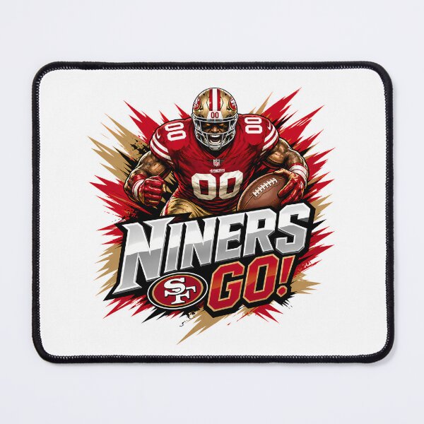 Item preview, Niners Go! San Francisco 49ers Football Fan #0132 designed and sold by GLUVY-THEME.