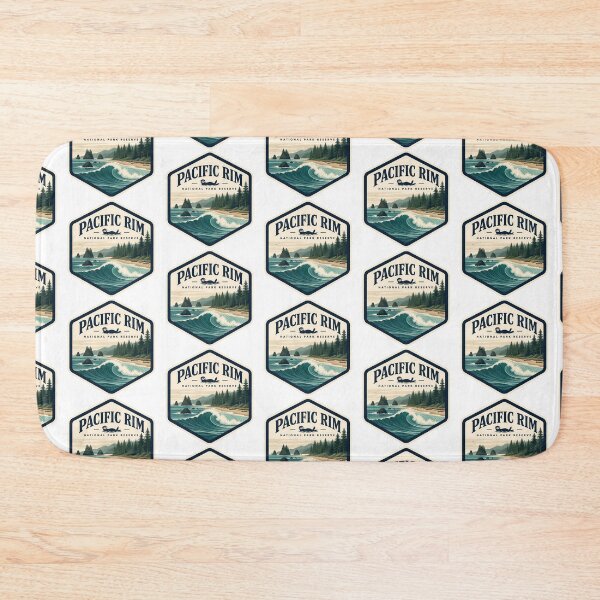 Item preview, Pacific Rim National Park Reserve Canada Vintage Travel designed and sold by TravelersGems.