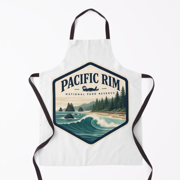 Item preview, Pacific Rim National Park Reserve Canada Vintage Travel designed and sold by TravelersGems.