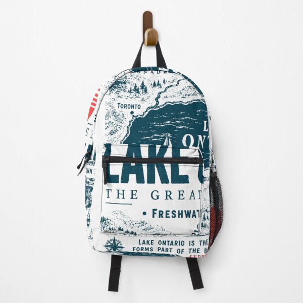 Item preview, Lake Ontario Great Lakes Resist Ontario Vacation Coastal Sailing Travel designed and sold by AlvinObrien.