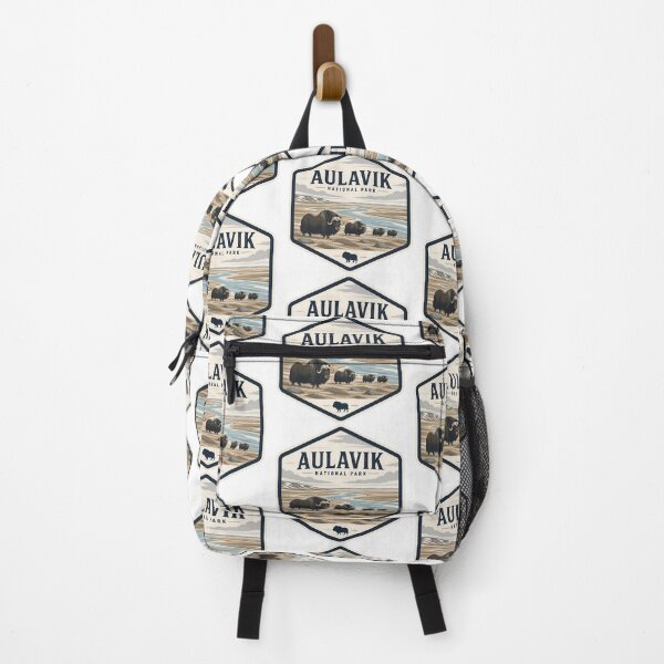 Item preview, Aulavik National Park Canada Vintage Travel designed and sold by TravelersGems.