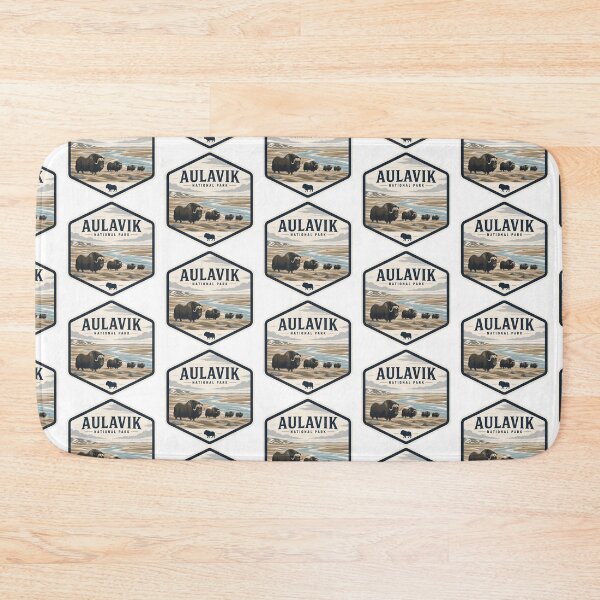 Item preview, Aulavik National Park Canada Vintage Travel designed and sold by TravelersGems.