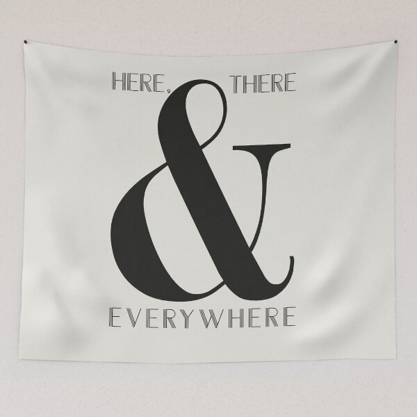 Item preview, Here There & Everywhere designed and sold by NiBi-Prints.