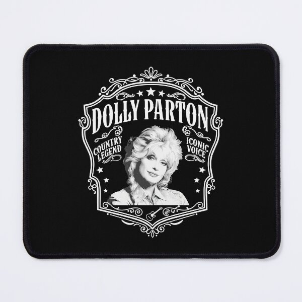 Item preview, Vintage Dolly Parton Country Legend Iconic Voice Whiskey Label designed and sold by Dravienart.