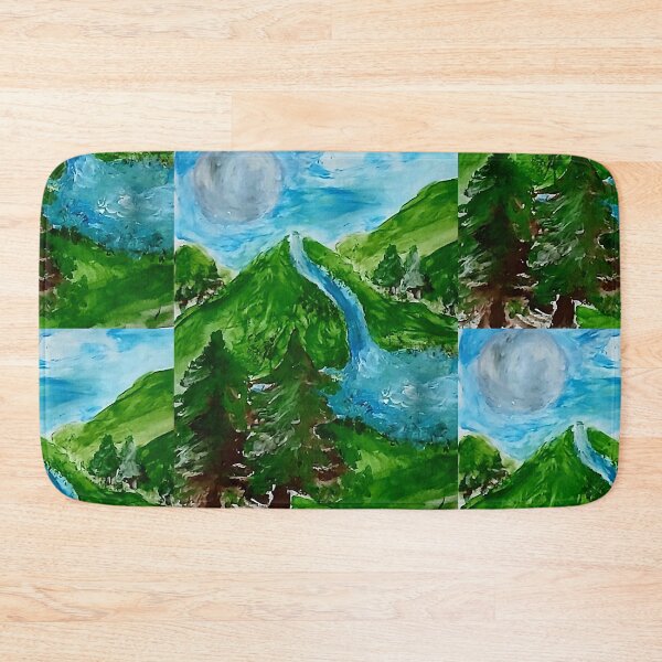 Item preview, Evergreen Trees designed and sold by Aquamarineelle.