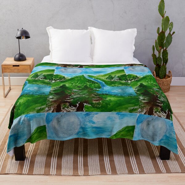 Item preview, Evergreen Trees designed and sold by Aquamarineelle.