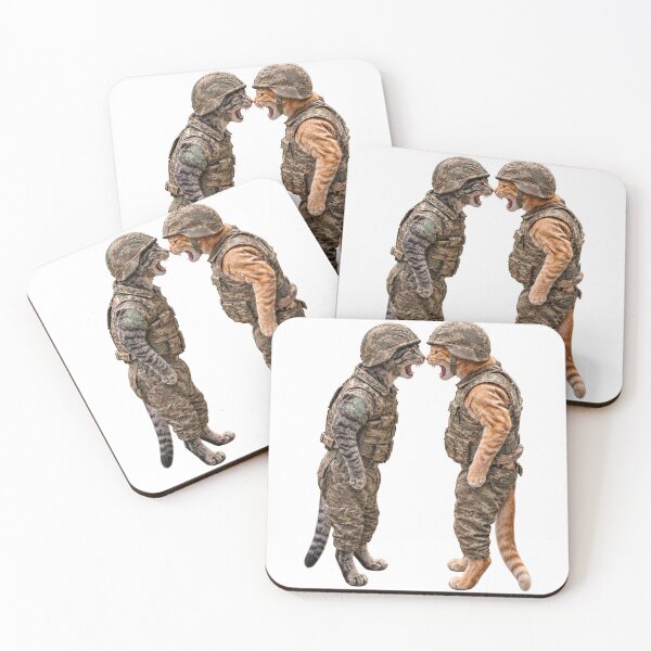 Item preview, Combat Kitties designed and sold by SirSalamander.