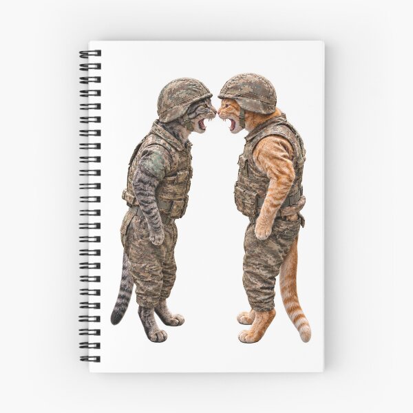 Item preview, Combat Kitties designed and sold by SirSalamander.