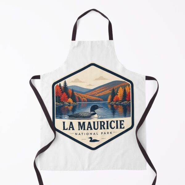 Item preview, La Mauricie National Park Canada Vintage Travel designed and sold by TravelersGems.