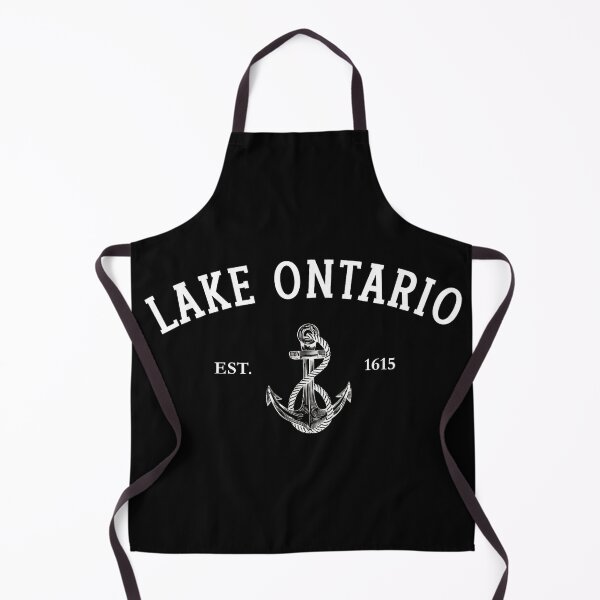 Item preview, Lake Ontario Est 1615 Vintage Anchor Great Lakes Nautical Graphic designed and sold by DianaVape.