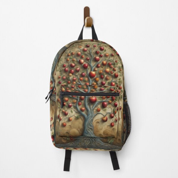 Item preview, Apple Tree Of Life Vintage Relief Tapestry designed and sold by pinkal.