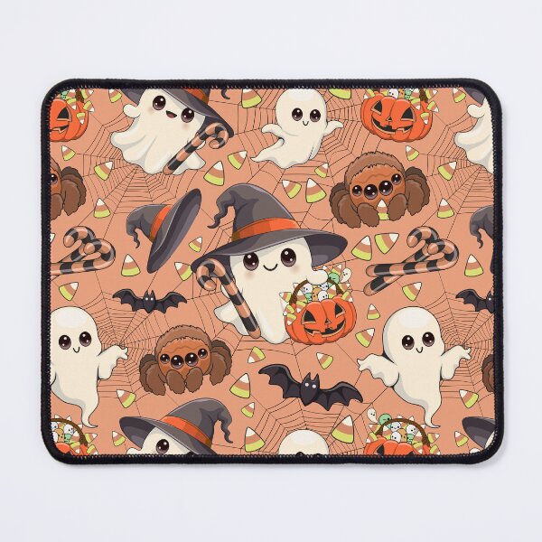 Item preview, Cute Halloween Ghost Kawaii Style designed and sold by BluedarkArt.