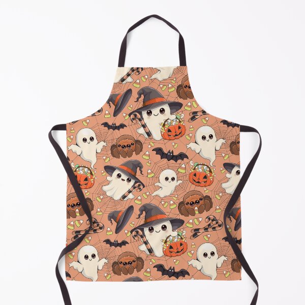 Item preview, Cute Halloween Ghost Kawaii Style designed and sold by BluedarkArt.