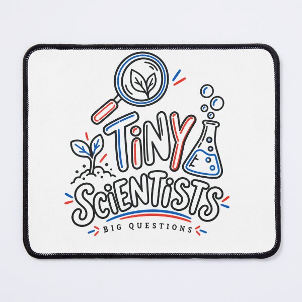 Item preview, Tiny Scientists, Big Questions – Elementary Science Teacher designed and sold by Doodle Souq.