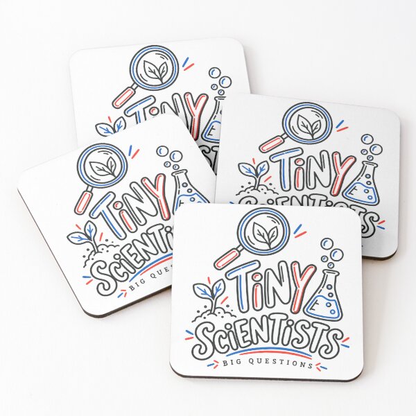 Item preview, Tiny Scientists, Big Questions – Elementary Science Teacher designed and sold by Doodle Souq.