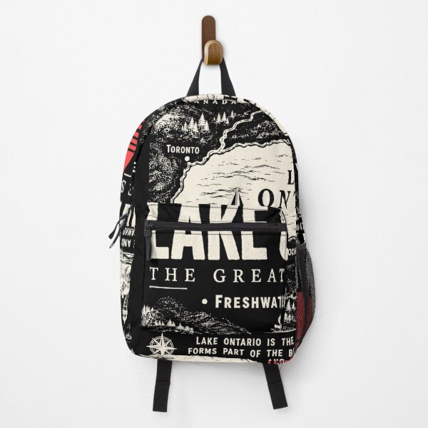 Item preview, Lake Ontario Great Lakes Resist Vintage Canada Lake Ontario Vacation designed and sold by AlvinObrien.