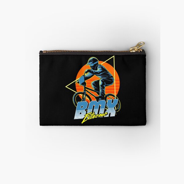 Item preview, BMX Extreme Retro Sunset Biker Rider designed and sold by heedooppod.