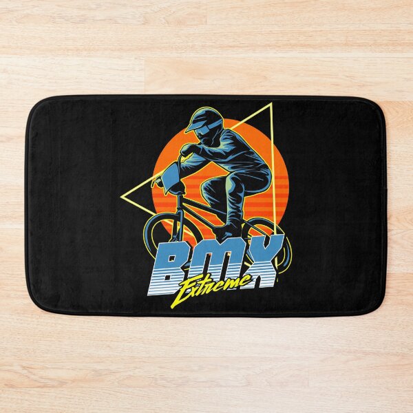 Artikelvorschau, BMX Extreme Retro Sunset Biker Rider entworfen und verkauft von heedooppod.