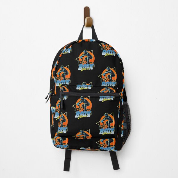 Item preview, BMX Extreme Retro Sunset Biker Rider designed and sold by heedooppod.
