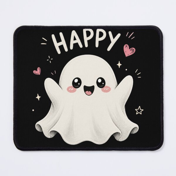 Item preview, Cute Happy Ghost designed and sold by LunaVales.